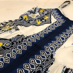 Banana Republic Printed Dress